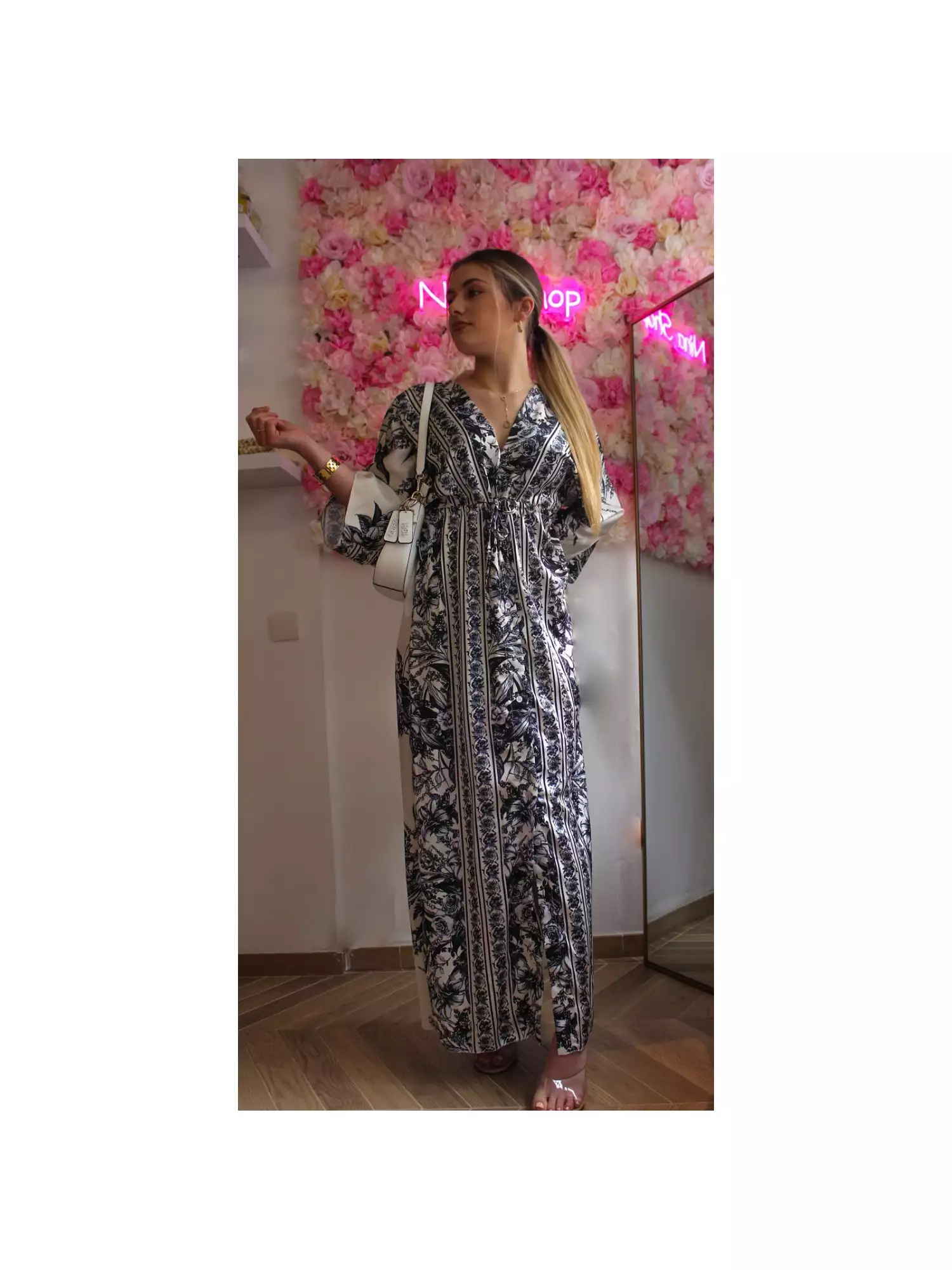 Robe kimono