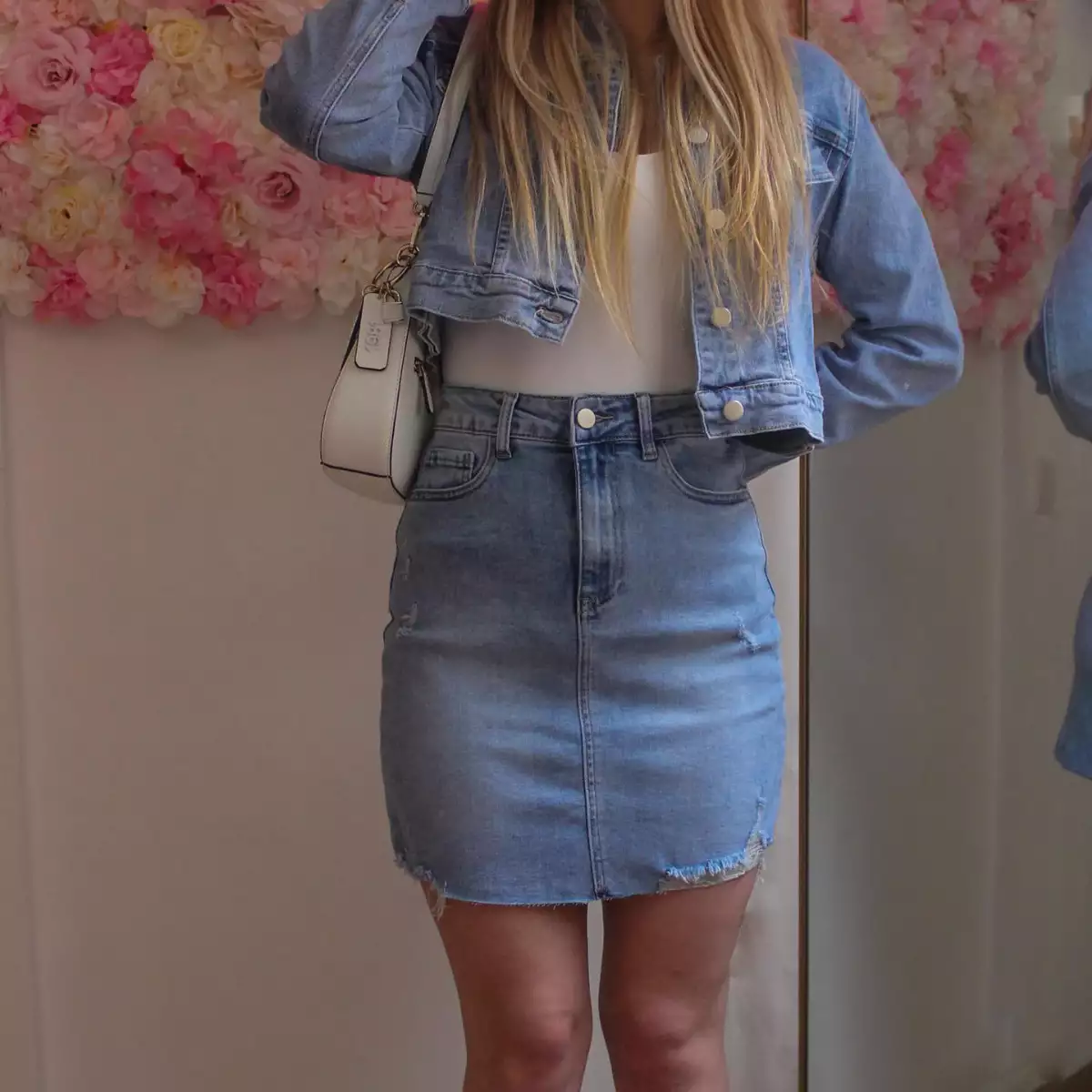 Veste en jeans